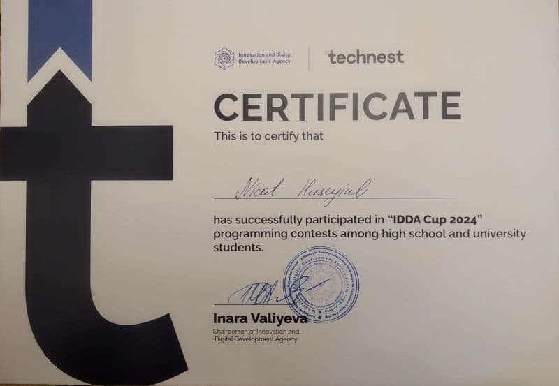 IDDA CUP