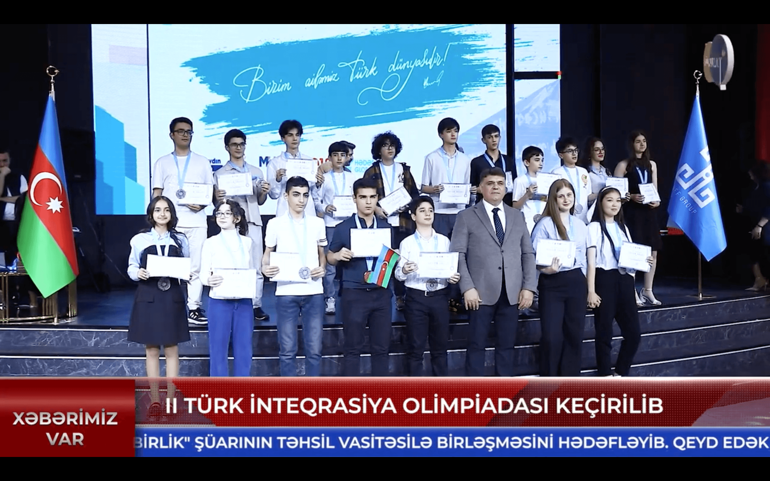 2nd Turkic Integration Olympiad (TIO)