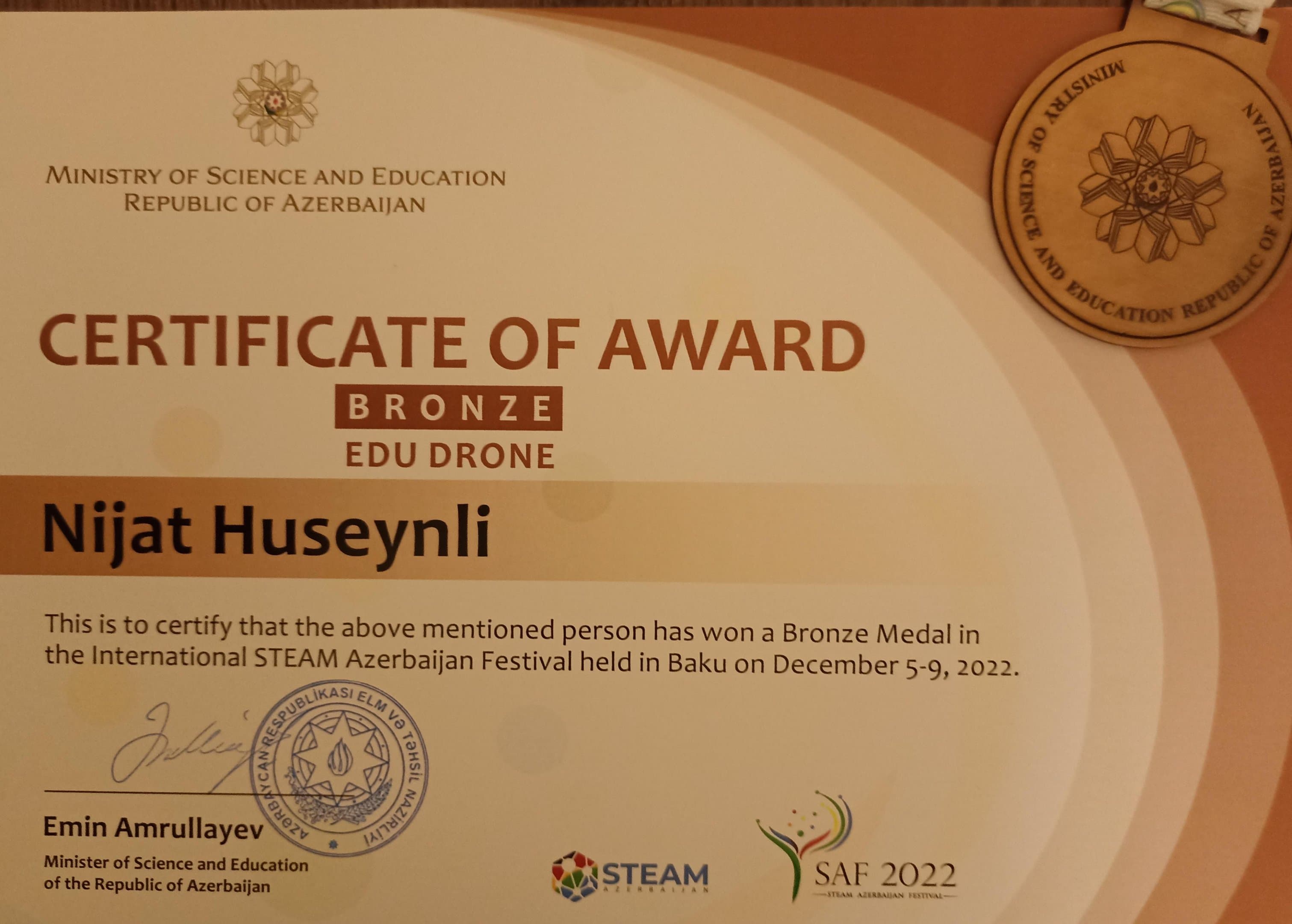 SAF 2022 — Edu Drone
